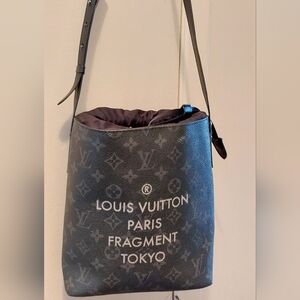 NEW Louis Vuitton × Fragment Monogram Eclipse Messenger Bag Crossbody Bag